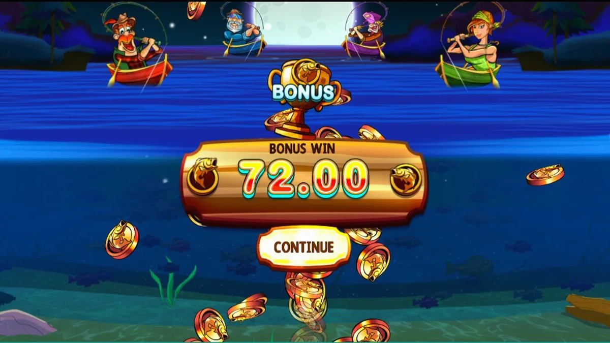 Interface colorida e temática do slot All About the Bass 2: Froggy Style