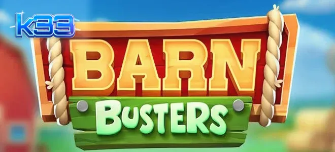 Ovelhas divertidas em um cenário de fazenda no jogo Barn Busters