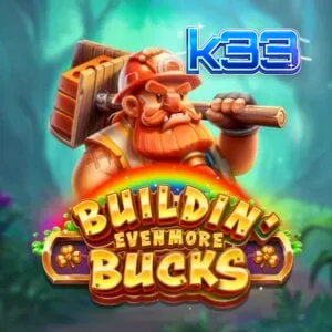 Personagens do jogo Buildin’ Even More Bucks em um canteiro de obras colorido