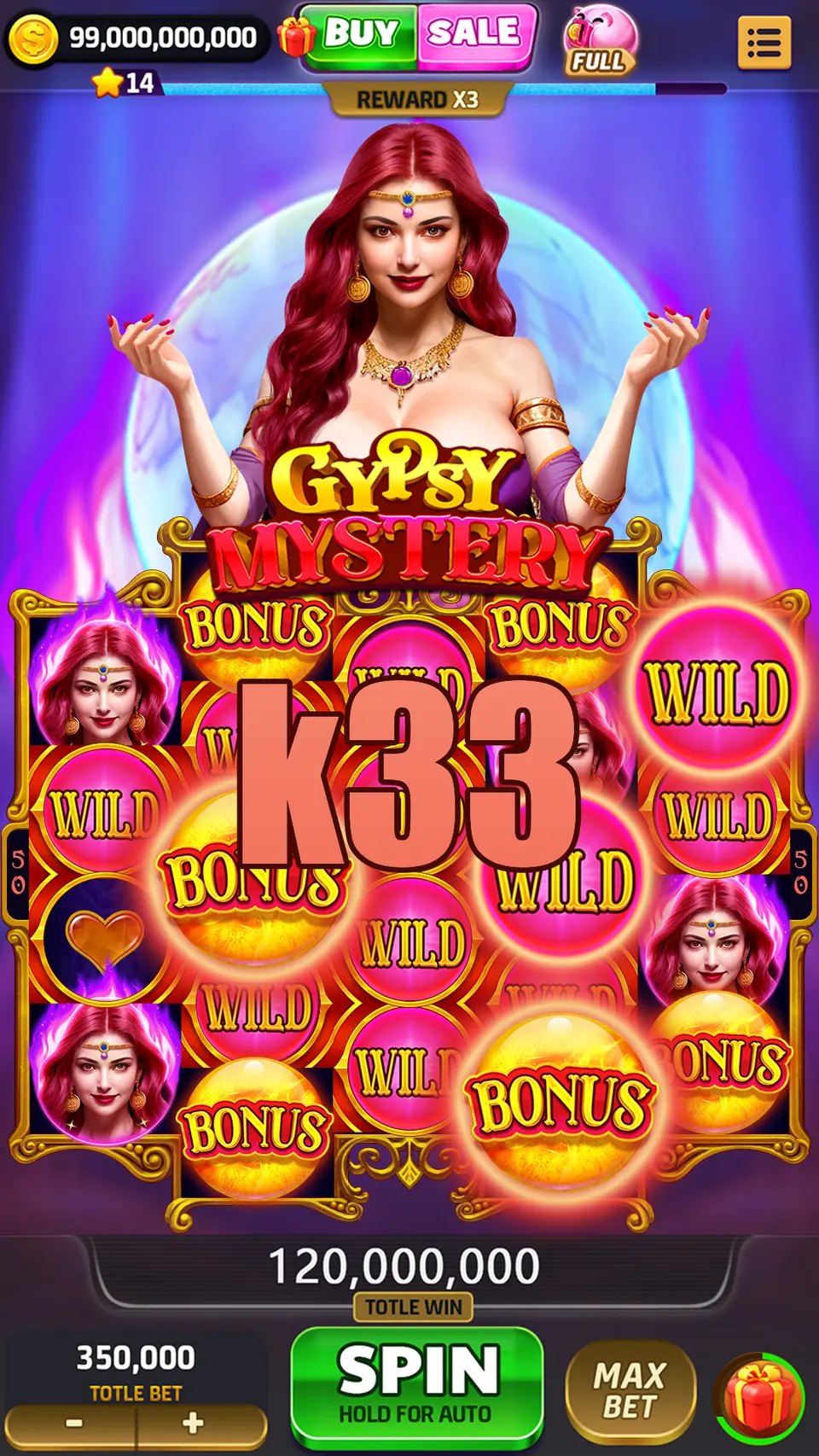 k33 Login